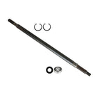 EZGO TXT 1994+ Golf Cart Rear Axle Shaft Driver Side with Bearing Electric