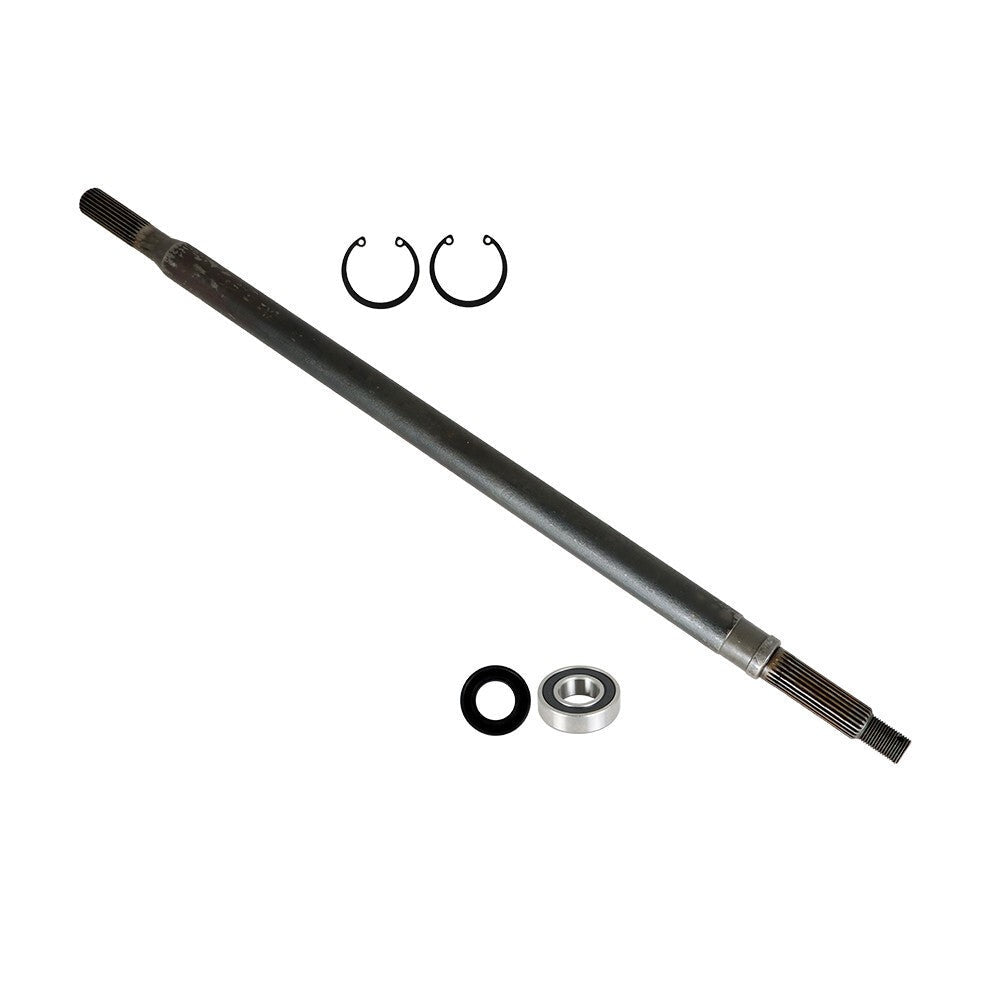 EZGO TXT 1994+ Golf Cart Rear Axle Shaft Driver Side with Bearing Electric