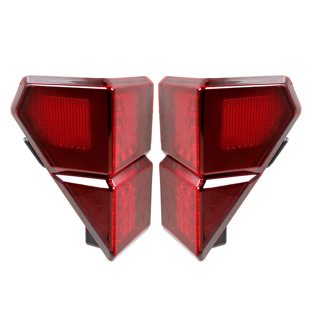 Polaris Ranger XP 1000 2018-2021 Rear Left & Right Red Tail Lights Set New