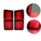 Polaris Ranger XP 1000 2018-2021 Rear Left & Right Red Tail Lights Set New