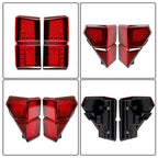 Polaris Ranger XP 1000 2018-2021 Rear Left & Right Red Tail Lights Set New