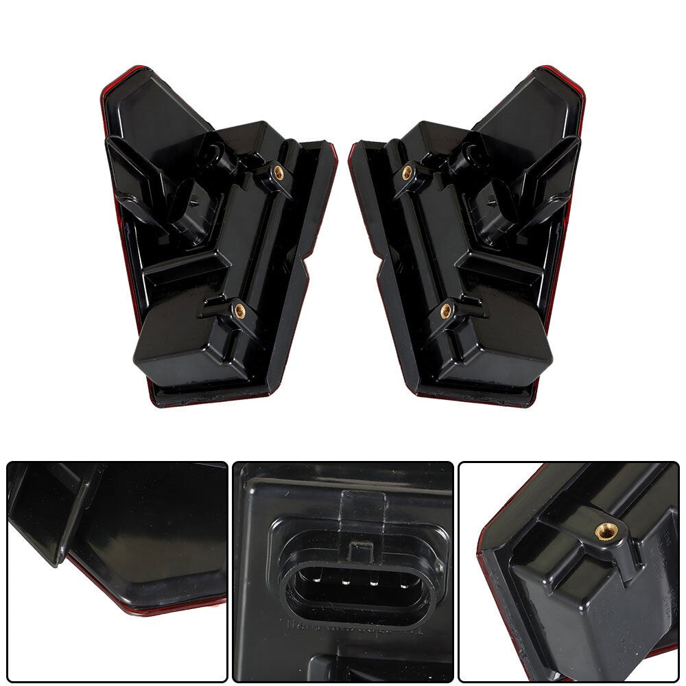 Polaris Ranger XP 1000 2018-2021 Rear Left & Right Red Tail Lights Set New
