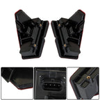 Polaris Ranger XP 1000 2018-2021 Rear Left & Right Red Tail Lights Set New