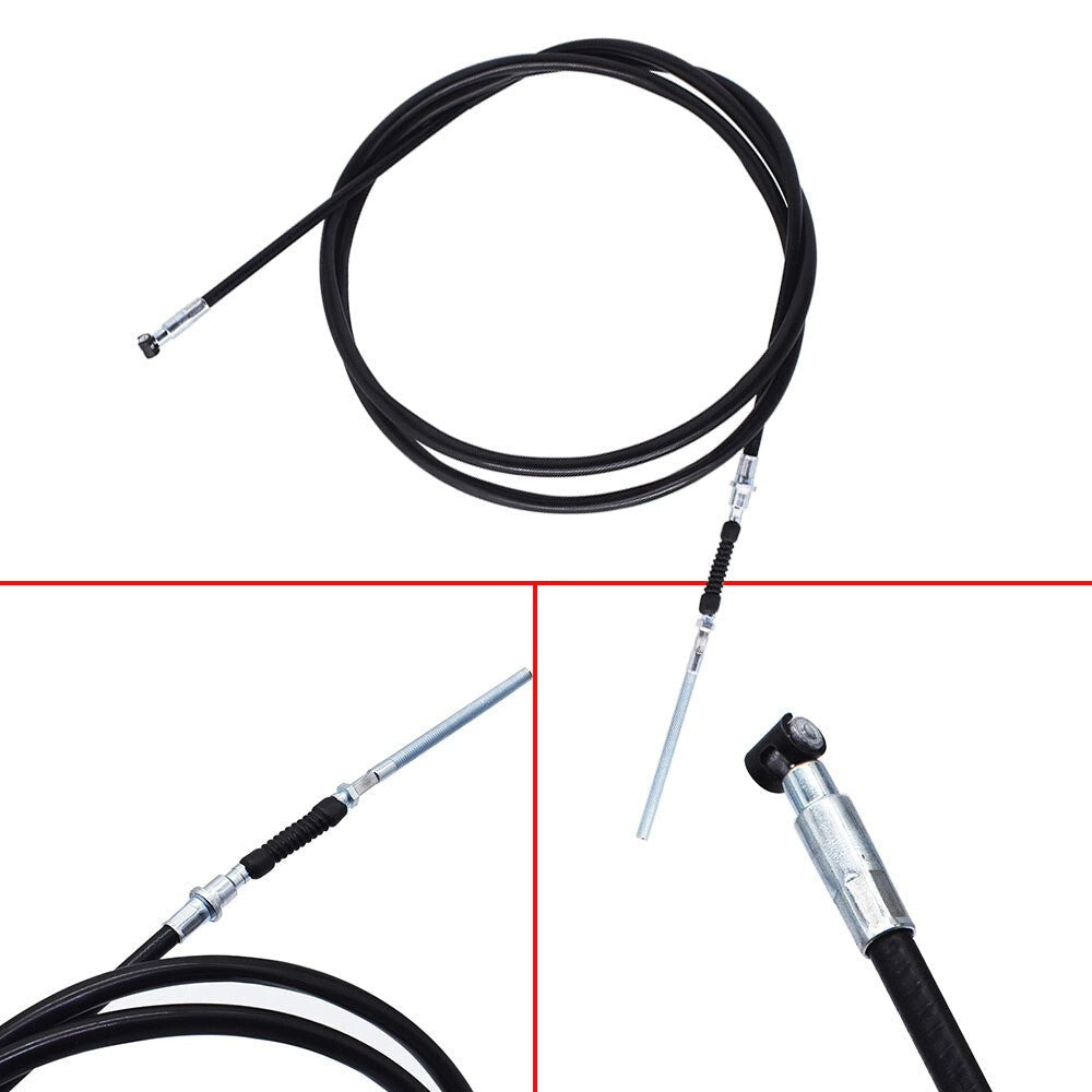 Yamaha Big Bear 350 4x4 Rear Hand Brake Cable 1987-1997 YFM350FW