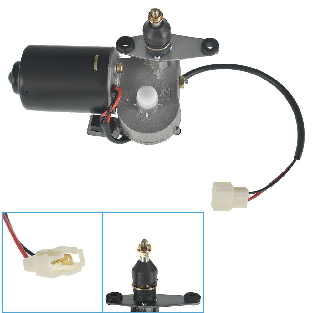 12V Electric Windshield Wiper Motor Kit for Can-Am Maverick X3 Max R