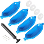 6.5x23" Vinyl Ribbed Marine Boat Fender Bumper Shield Protection - New