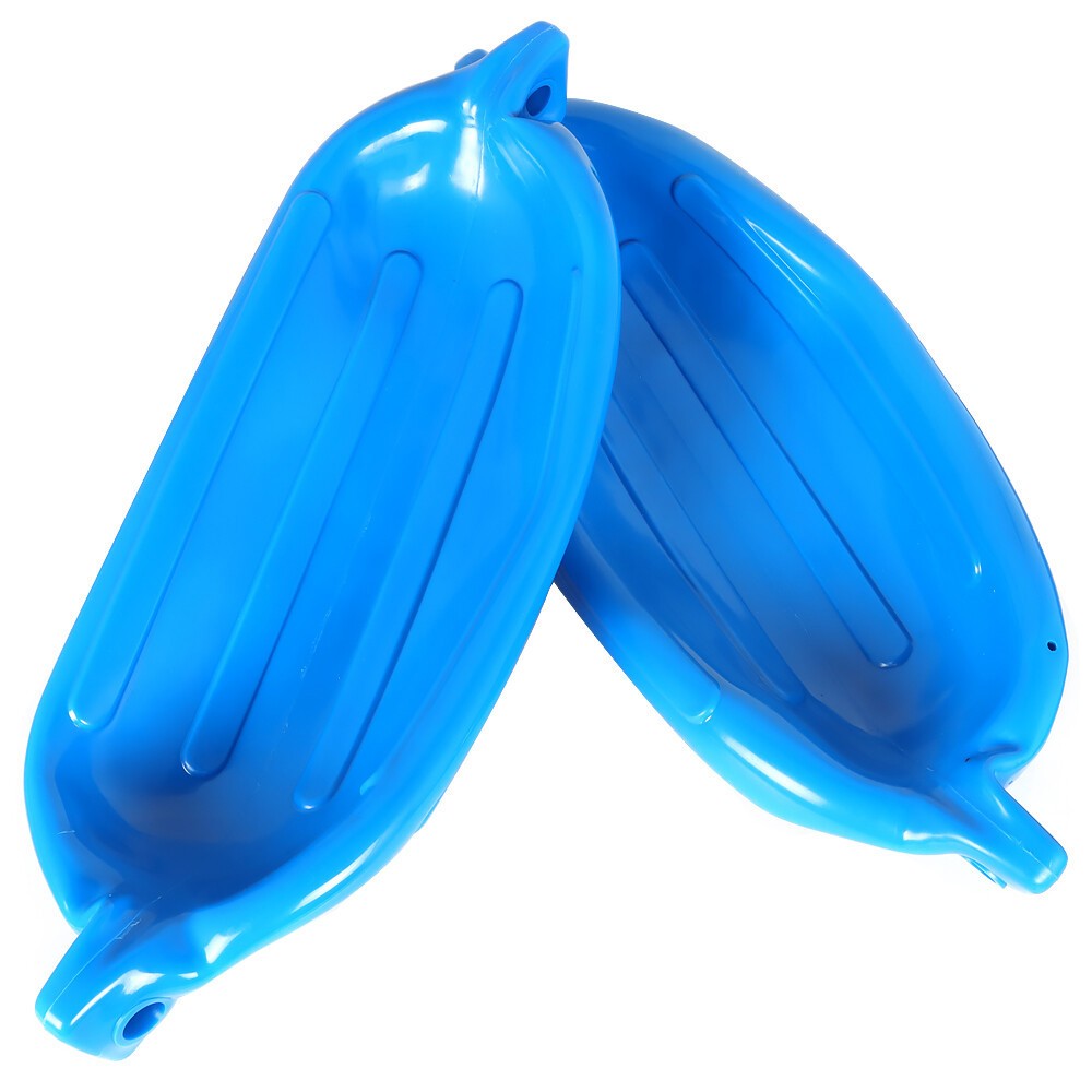 6.5x23" Vinyl Ribbed Marine Boat Fender Bumper Shield Protection - New