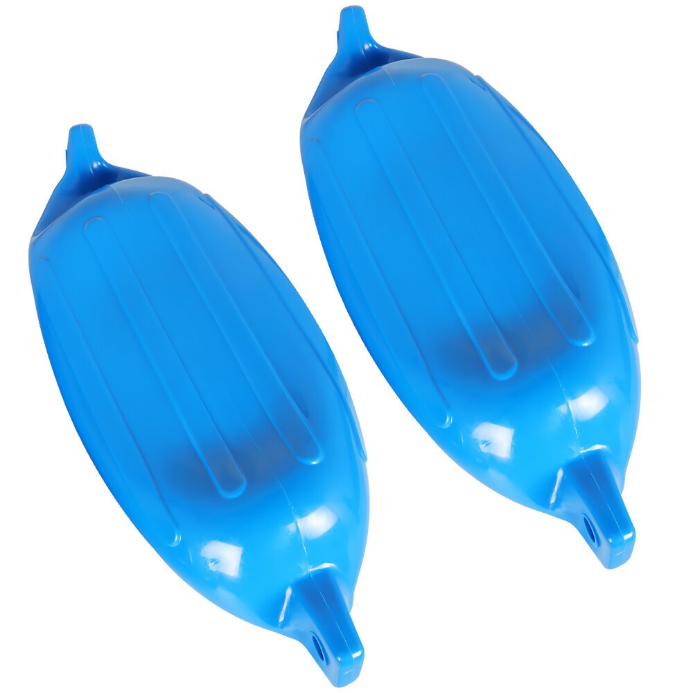 6.5x23" Vinyl Ribbed Marine Boat Fender Bumper Shield Protection - New