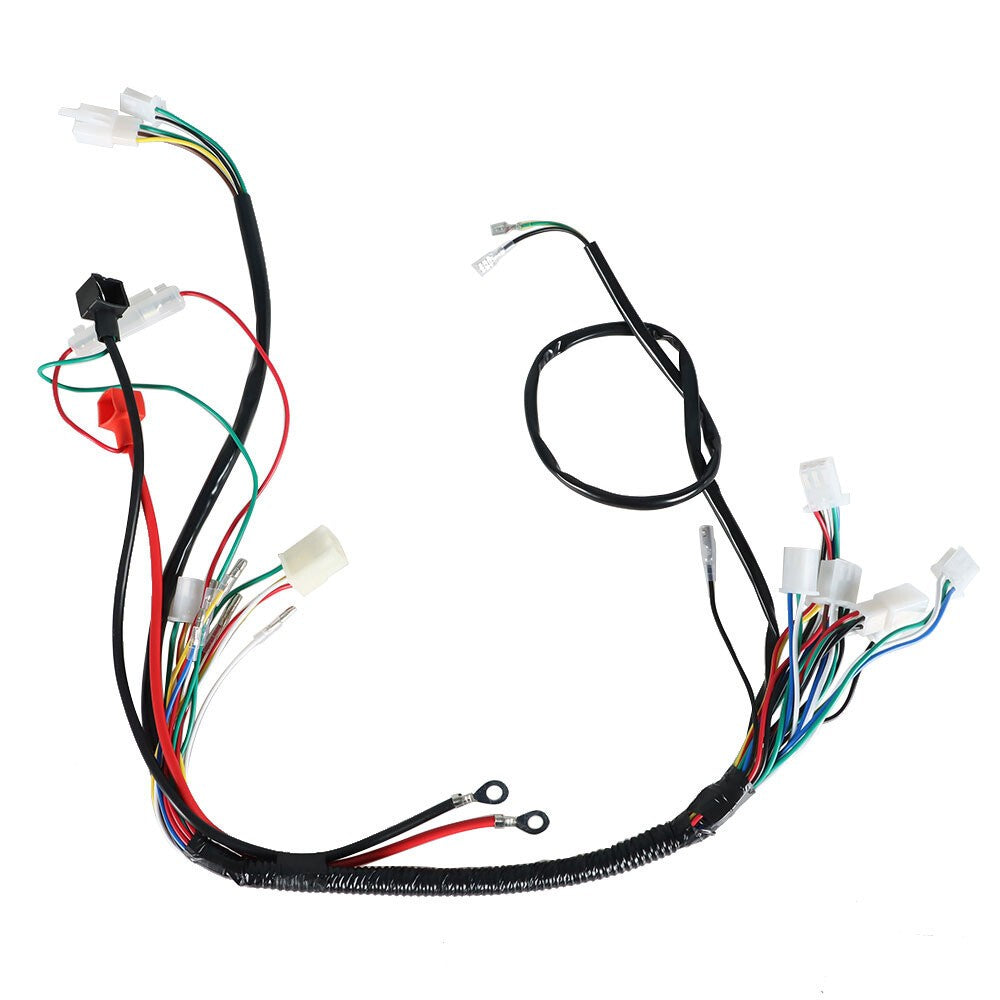 New Electric Wiring Harness for Taotao GoKart ATV 50-125CC Replacement