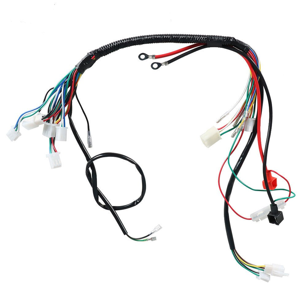 New Electric Wiring Harness for Taotao GoKart ATV 50-125CC Replacement