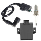 New Ignition Coil Spark Plug CDI for Kawasaki Bayou 220 250 KLF220A KLF250A
