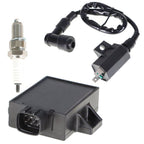 New Ignition Coil Spark Plug CDI for Kawasaki Bayou 220 250 KLF220A KLF250A