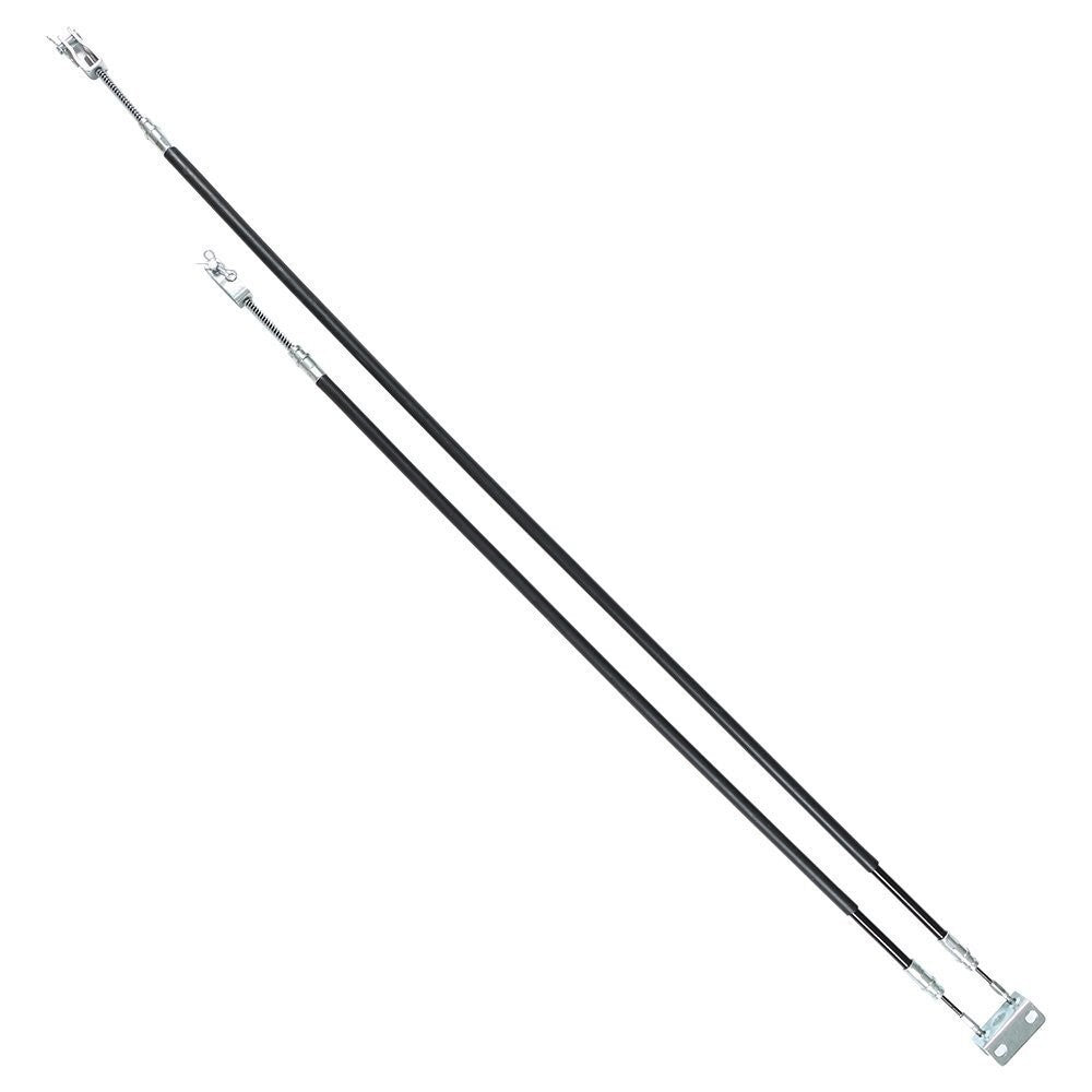 EZGO TXT Golf Cart Brake Cable Set w/ Pins & Clips 70969-G03 1994-2010