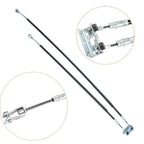 EZGO TXT Golf Cart Brake Cable Set w/ Pins & Clips 70969-G03 1994-2010