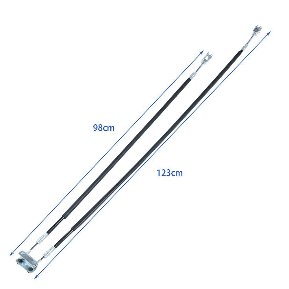 EZGO TXT Golf Cart Brake Cable Set w/ Pins & Clips 70969-G03 1994-2010