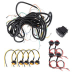 Universal Rocker Switch Turn Signal Kit for Polaris RZR XP 4 1000 (2014-2020)