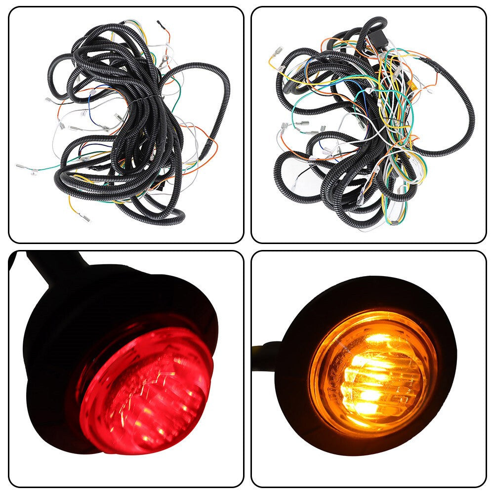 Universal Rocker Switch Turn Signal Kit for Polaris RZR XP 4 1000 (2014-2020)