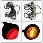 Universal Rocker Switch Turn Signal Kit for Polaris RZR XP 4 1000 (2014-2020)