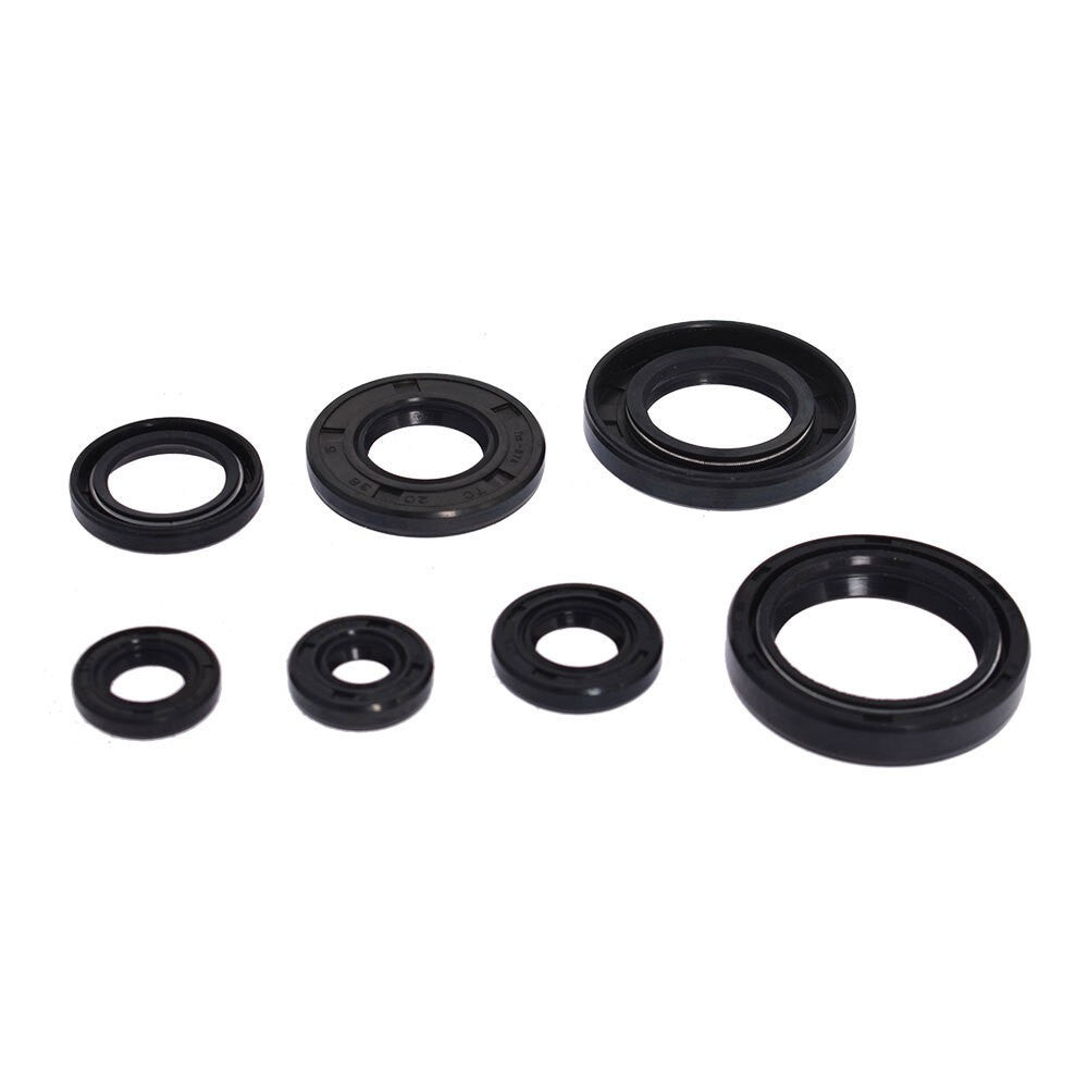 Yamaha Blaster 200 YFS200 1988-06 Engine Crank 7-Piece Oil Seal Set Kit ATV