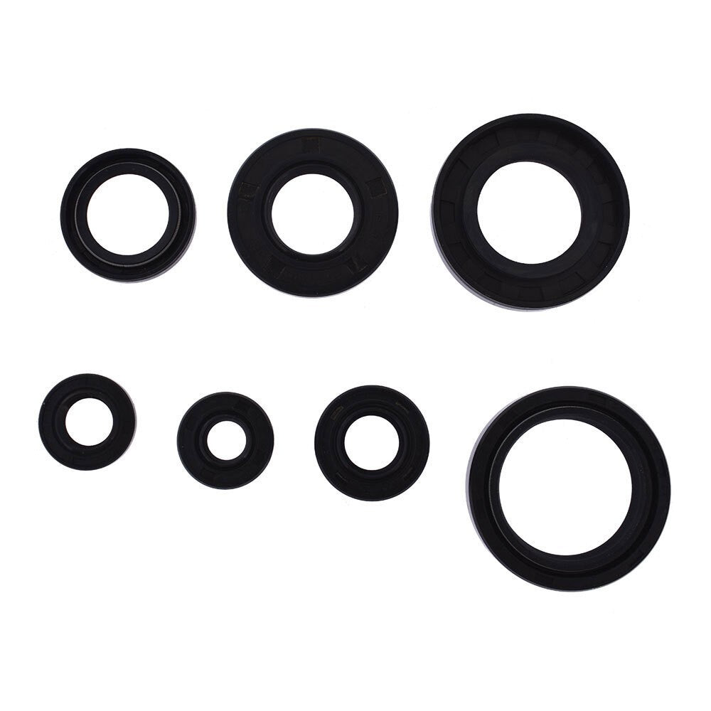 Yamaha Blaster 200 YFS200 1988-06 Engine Crank 7-Piece Oil Seal Set Kit ATV