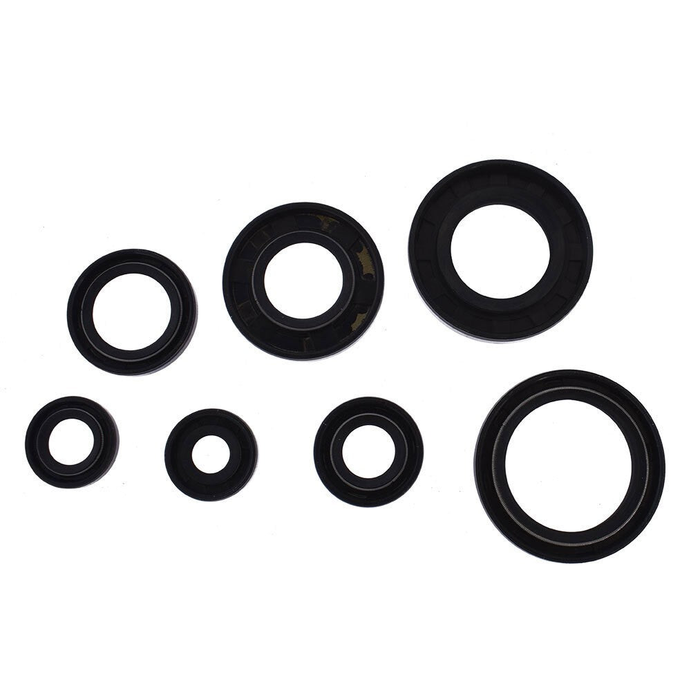 Yamaha Blaster 200 YFS200 1988-06 Engine Crank 7-Piece Oil Seal Set Kit ATV