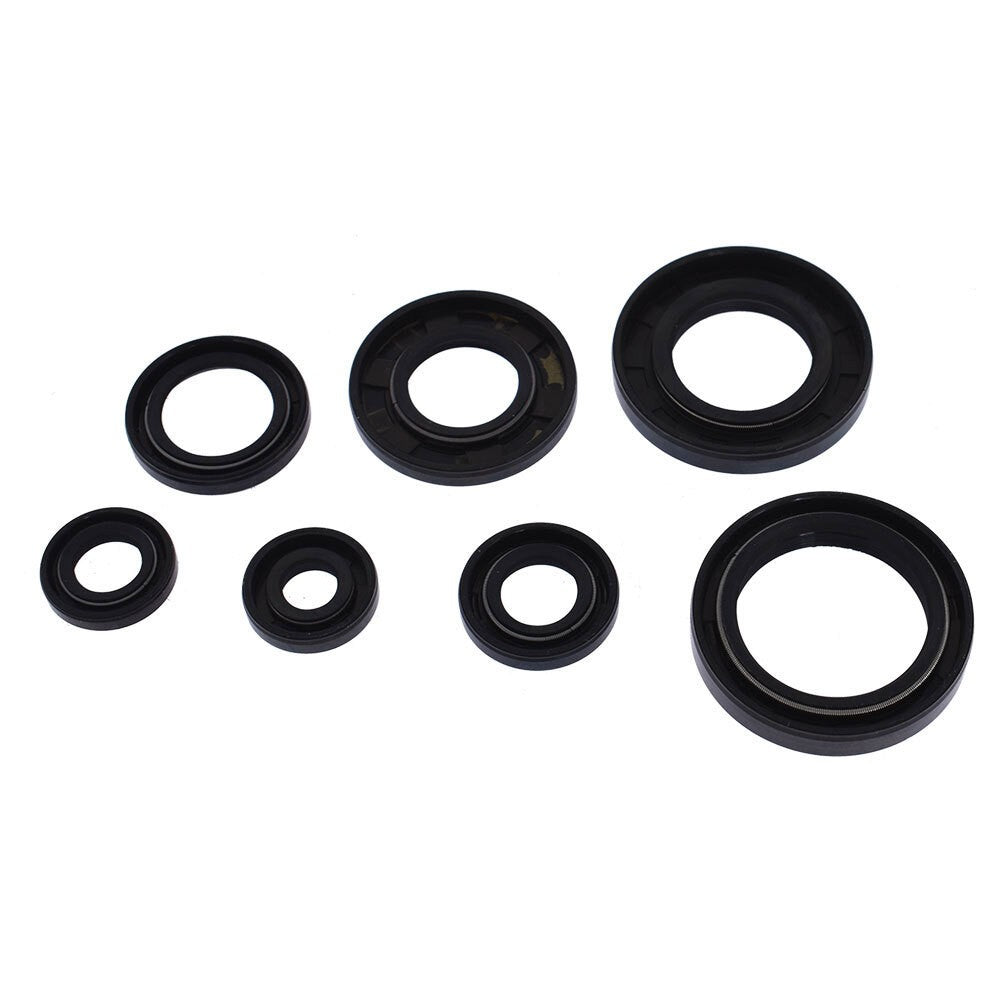 Yamaha Blaster 200 YFS200 1988-06 Engine Crank 7-Piece Oil Seal Set Kit ATV
