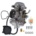 New Fuel Filter & Carburetor for Arctic Cat 400 1998-2001 2x4 4x4 w/Cover