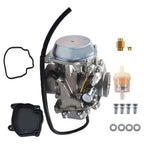 New Fuel Filter & Carburetor for Arctic Cat 400 1998-2001 2x4 4x4 w/Cover