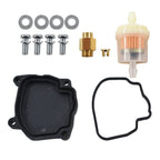 New Fuel Filter & Carburetor for Arctic Cat 400 1998-2001 2x4 4x4 w/Cover