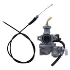 Honda FourTrax 125 TRX125 Carburetor & Throttle Cable 1985-1986 Fit