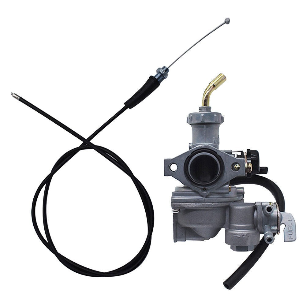 Honda FourTrax 125 TRX125 Carburetor & Throttle Cable 1985-1986 Fit