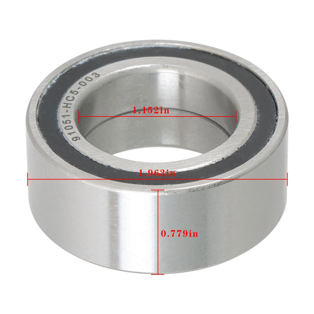 1988-2000 Honda TRX300FW Wheel Bearing Seal Kits 91051-HC5-003 Fourtrax