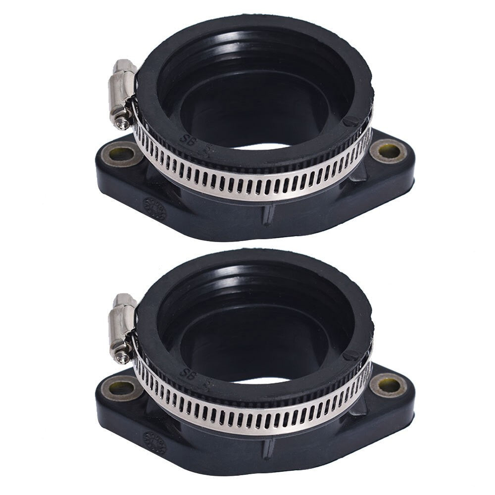 2pcs Throttle Body Intake Manifold Boot for 2012-2013 Polaris RZR XP 4 900
