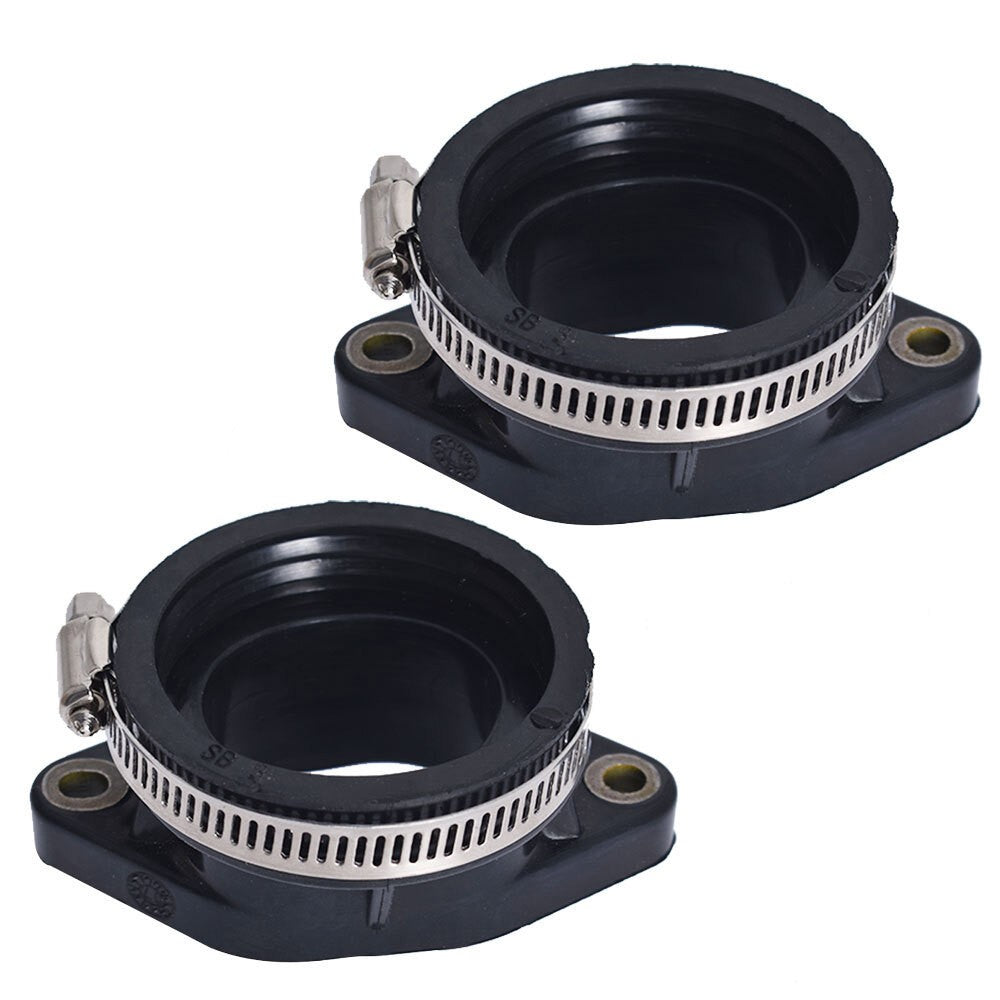 2pcs Throttle Body Intake Manifold Boot for 2012-2013 Polaris RZR XP 4 900