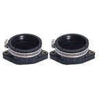 2pcs Throttle Body Intake Manifold Boot for 2012-2013 Polaris RZR XP 4 900