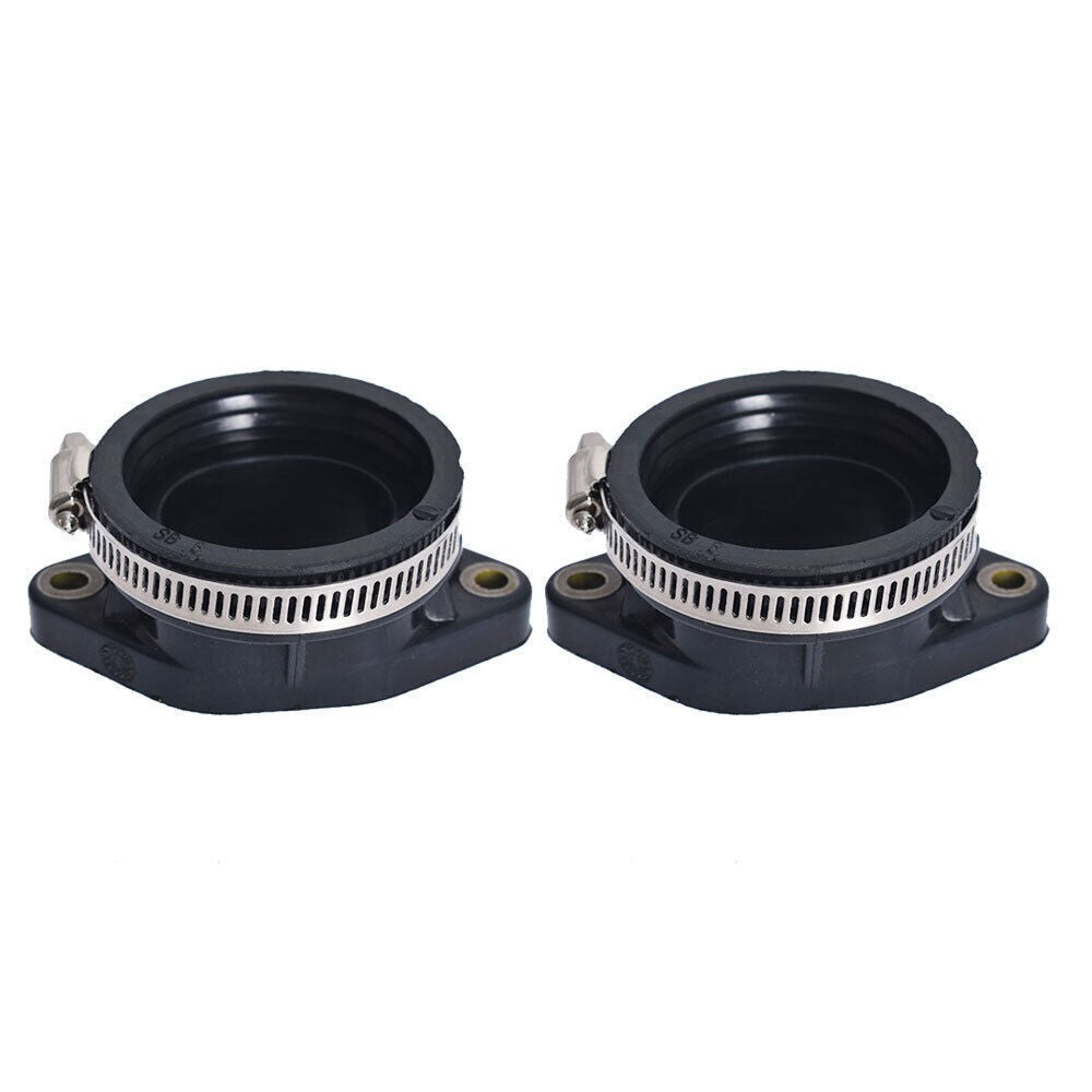 2pcs Throttle Body Intake Manifold Boot for 2012-2013 Polaris RZR XP 4 900