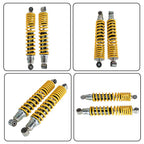 2Pcs Front Shocks Yellow Springs for 1987-2006 Yamaha Banshee 350 YFZ350