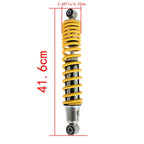 2Pcs Front Shocks Yellow Springs for 1987-2006 Yamaha Banshee 350 YFZ350