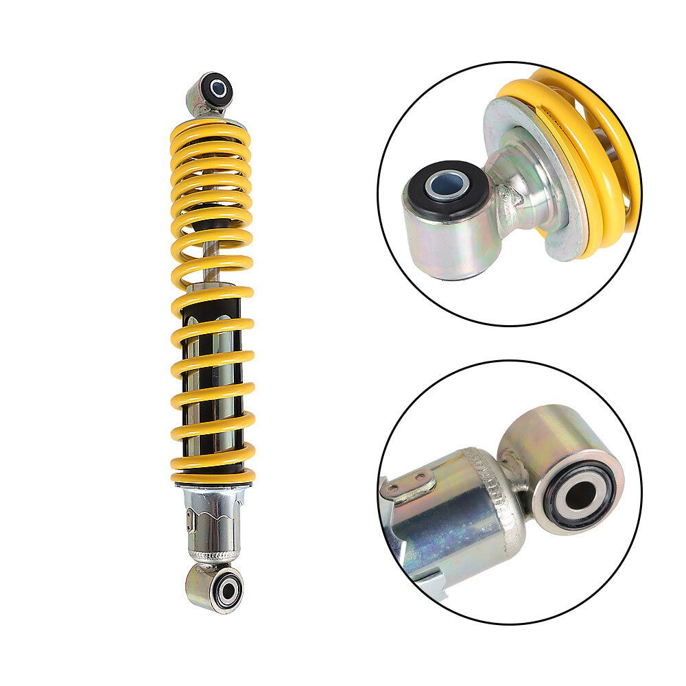 2Pcs Front Shocks Yellow Springs for 1987-2006 Yamaha Banshee 350 YFZ350