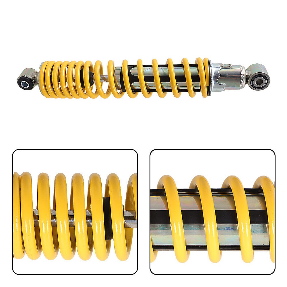 2Pcs Front Shocks Yellow Springs for 1987-2006 Yamaha Banshee 350 YFZ350