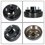 Golf Cart Rear Brake Hub Drum & Shoe Spring Kit for EZGO TXT Electric 96+