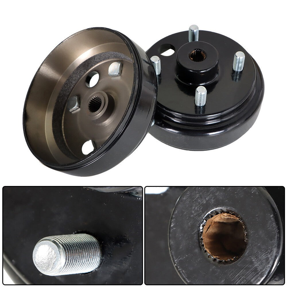 Golf Cart Rear Brake Hub Drum & Shoe Spring Kit for EZGO TXT Electric 96+
