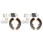 Golf Cart Rear Brake Hub Drum & Shoe Spring Kit for EZGO TXT Electric 96+