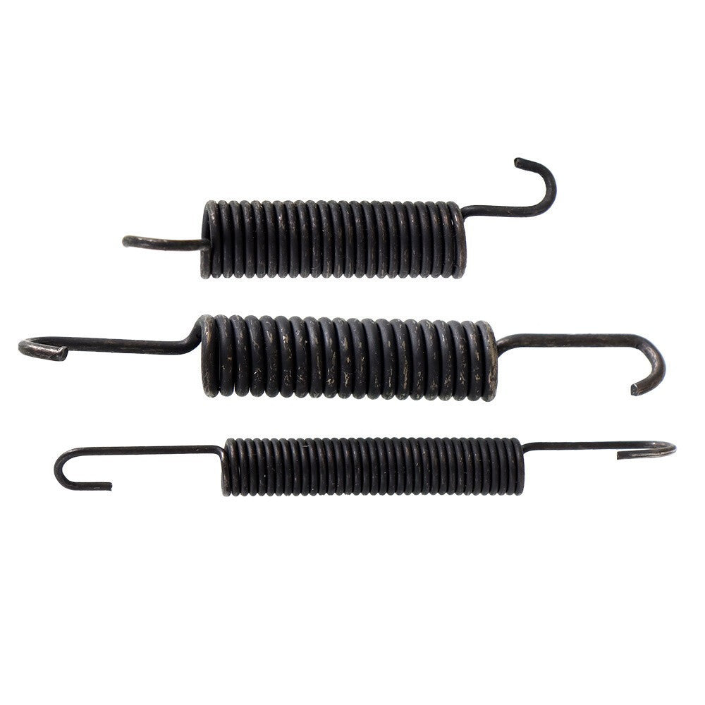 Golf Cart Rear Brake Hub Drum & Shoe Spring Kit for EZGO TXT Electric 96+