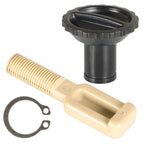 Johnson Evinrude OMC Idle Adjustment Knob Screw Retainer Clip New