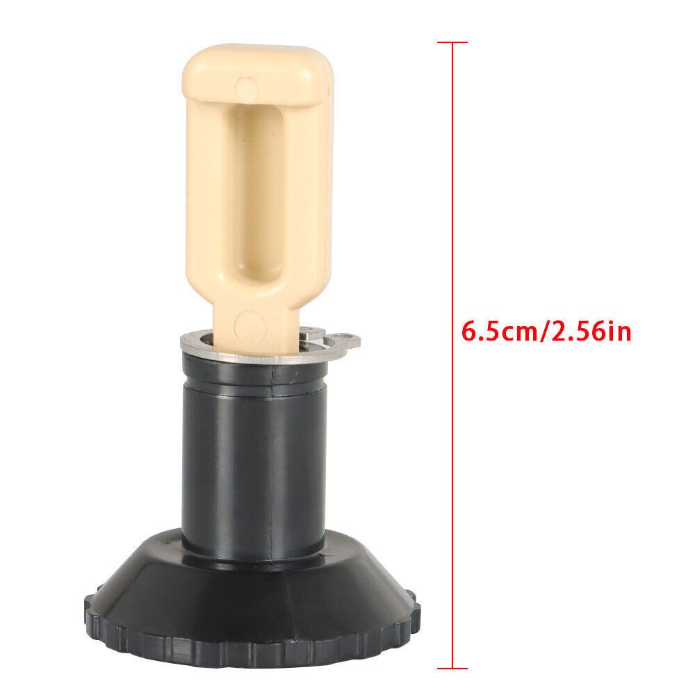 Johnson Evinrude OMC Idle Adjustment Knob Screw Retainer Clip New
