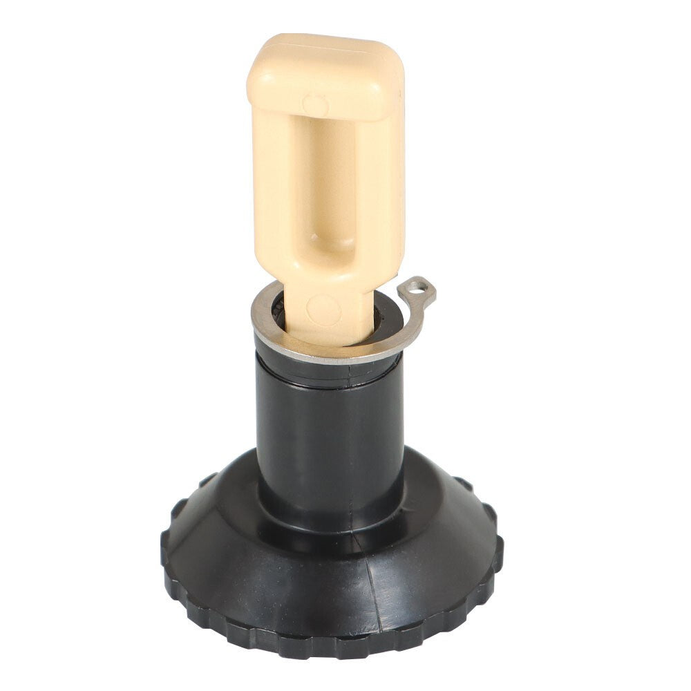 Johnson Evinrude OMC Idle Adjustment Knob Screw Retainer Clip New