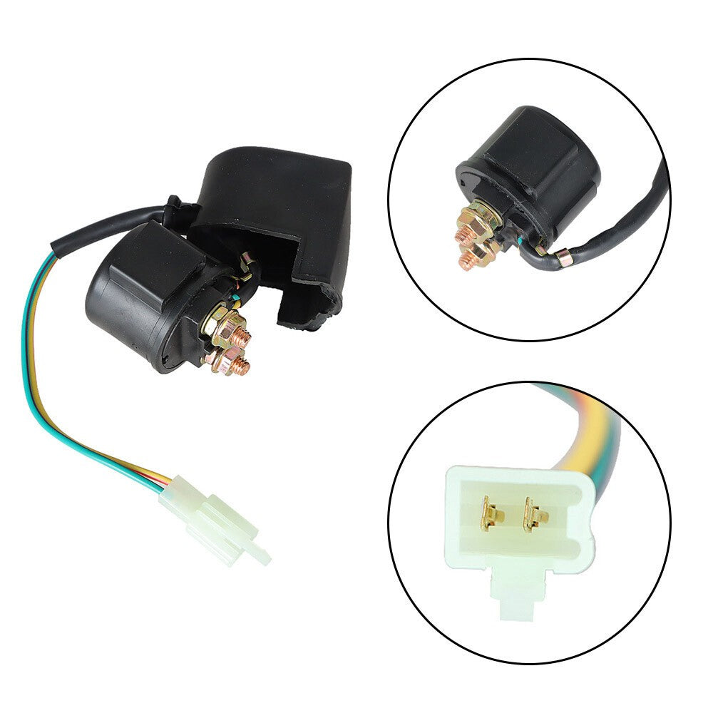 150-250cc Racing Ignition Coil CDI Spark Plug Regulator Rectifier Relay