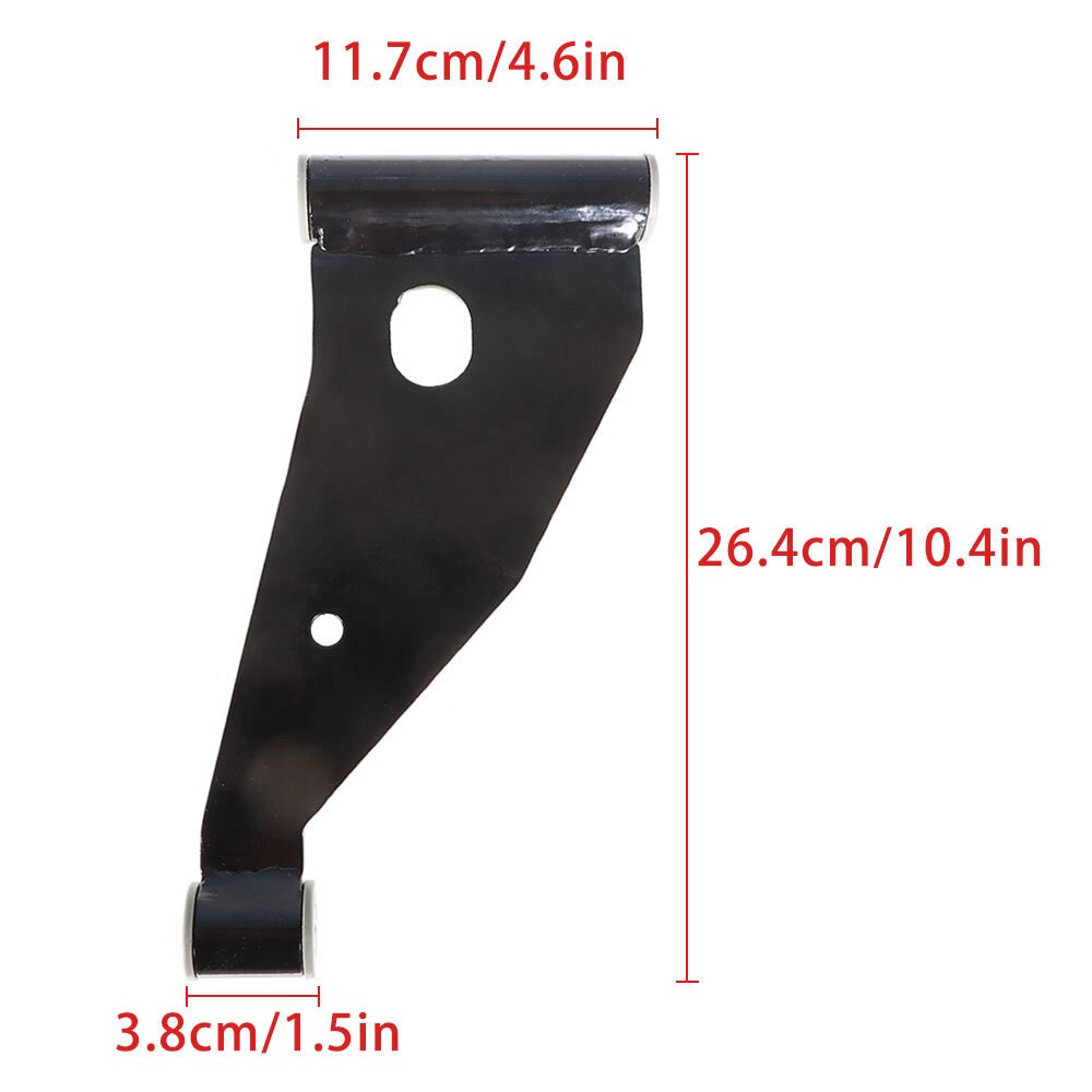 2pcs Control Arm Delta A-Plate for Club Car Precedent Golf Carts 2004+
