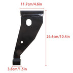 2pcs Control Arm Delta A-Plate for Club Car Precedent Golf Carts 2004+